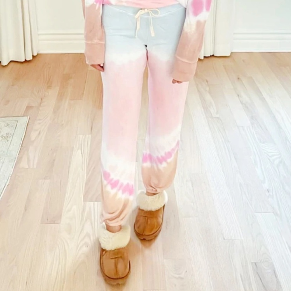 🔥NWT Sundry Ombré Tie Dye dye spring colors joggers Sz. 1